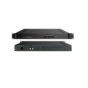 (M60) a basso costo IP a QAM modulatore 48 e 64 canali per TV via cavo DVB-C sistema Headend - Product Image 1