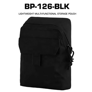 MOLLE Storage <strong>Pouch</strong> With Two Way Zipper for Plate Carrier - Product Image 5