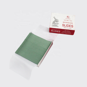Portaobjetos de vidrio de microscopio para laboratorio escolar, portaobjetos de microscopio de afiliación educativa, portaobjetos de vidrio de alta transparencia 7101 - Product Image 6
