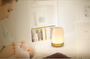 Lámpara de atenuación para guardería con temporizador, luz nocturna para lactancia, lámpara de mesa LED RGB con sensor táctil - Product Image 5