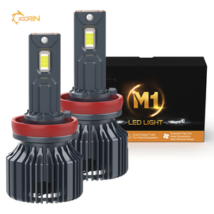 China Factory 2024 <strong>New</strong> Auto Lighting System <strong>Led</strong> Conversion <strong>Kit</strong> Repair M8 Pro H11 H4 H11b P13w Super Bright M5 200w <strong>Led</strong> Headlight - Product Image 5