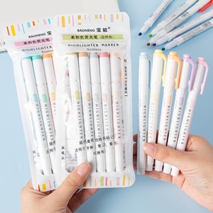 42 colori doppia punta evidenziatore per il disegno del diario - Product Image 3