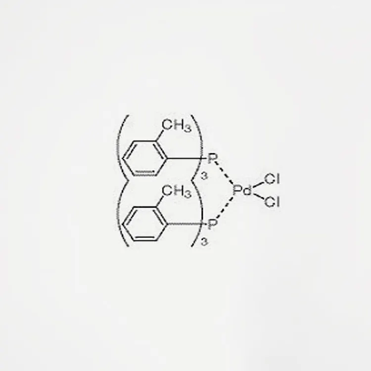 Cloruro de bis (tri-o-tolilfosfina) paladio (II), trans-diclorobis (tri-O-tolilfosfina) paladio 40691-33-6