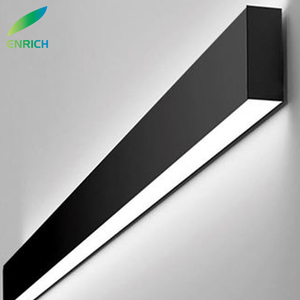 โคมไฟระย้าสำนักงานโคมไฟระย้าแบบทันสมัยไฟ LED 2585โคมไฟเพดานยาว1.2เมตร2.4เมตร - Product Image 1