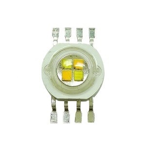 8-Pin 4-in-1 Epileds Epistar yüksek güç LED verici diyot çip ROHS sertifikalı RGBW 4W & 12W yayan kırmızı mavi yeşil ışık - Product Image 4