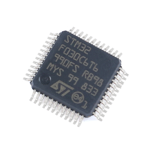 AliChip STM32F030C6T6カプセルLQFP48コントローラーMCU家庭用家具STM32F030C6T6在庫あり - Product Image 2