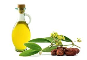 Cilt bakımı için doğal Jojoba yağı fiyatı bitki yağı toplu soğuk preslenmiş altın Jojoba yağı