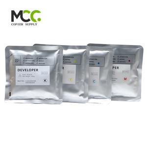 DV 313 CMYK 250g สำหรับ Konica Minolta BIZHUB C258 C308 C368 C458 C558 C658 DV313ชุดหน่วยพัฒนา4ชิ้น - Product Image 4