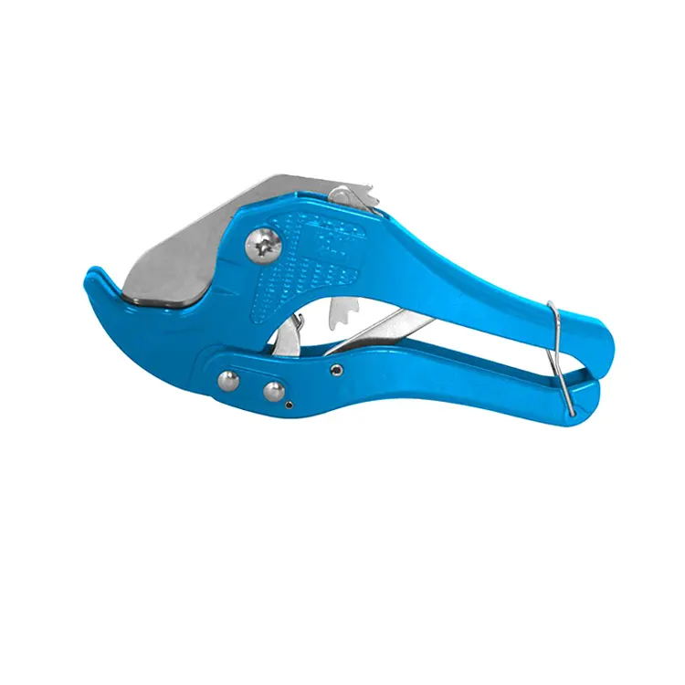 FIXTEC herramientas de mano de la manguera de acero al carbono cortador de tubo 7 "cortador de tubo de PVC de
