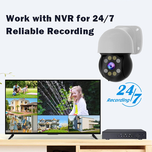 Rscamtom 8CH Outdoor Ptz <span class=keywords><strong>IP</strong></span>-Kamera Poe 4MP UHD Smart AI Bewegungs erkennung CCTV-Kamerasystem