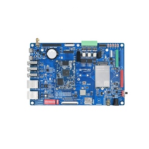 AM6254 Linux 5.10 Single Board Computer Evaluation Kit mit Dual TSN Ethernet RS485 CAN-FD