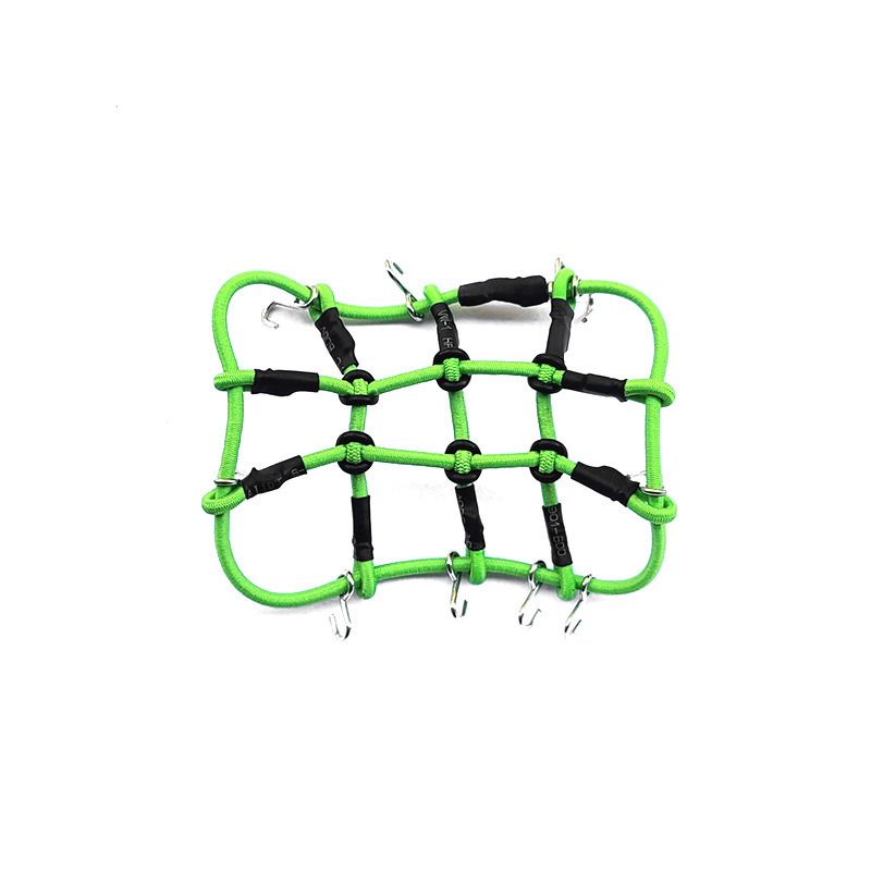 Green luggage net