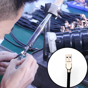 มืออาชีพที่กําหนดเอง USB4.0 ถึง USB Type C สายส่งชีวภาพความเร็วสูงสําหรับการถ่ายโอนข้อมูล - Product Image 4