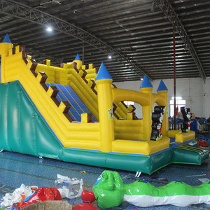 Mickey Chuột Nhà Bị Trả Lại Với Trượt Trong Nhà Ngoài Trời Inflatable Lâu Đài Bouncy Funhouse Bóng Cho Trẻ Em Thương Mại Bán - Product Image 3