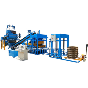 Máquina automática de fabricación de bloques huecos de hormigón y cemento para construcción, precio de 2017 - Product Image 6