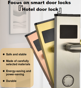 Akıllı Otel Güvenlik Sistemi Yönetim Yazılımı Elock SDK Alüminyum/Ahşap/Çelik Kapılar Kartlı Mekanik Anahtarlı Erişim Bulut Verileri - Product Image 4