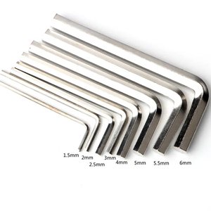 2023โรงงานโดยตรง Wench เครื่องมือประแจชุดมือ Hex Key - Product Image 4