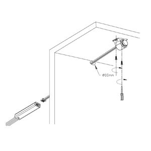 DC 12V 24V montado en superficie temporizador gabinete cajón luz sensor de movimiento interruptor - Product Image 4