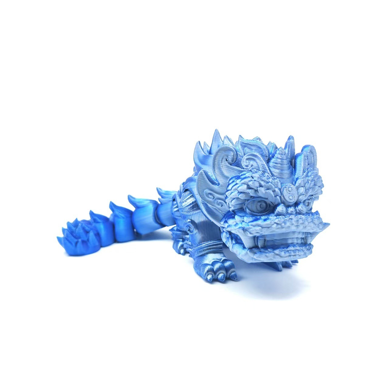 Blue Silver - Awakened Lion 12CM