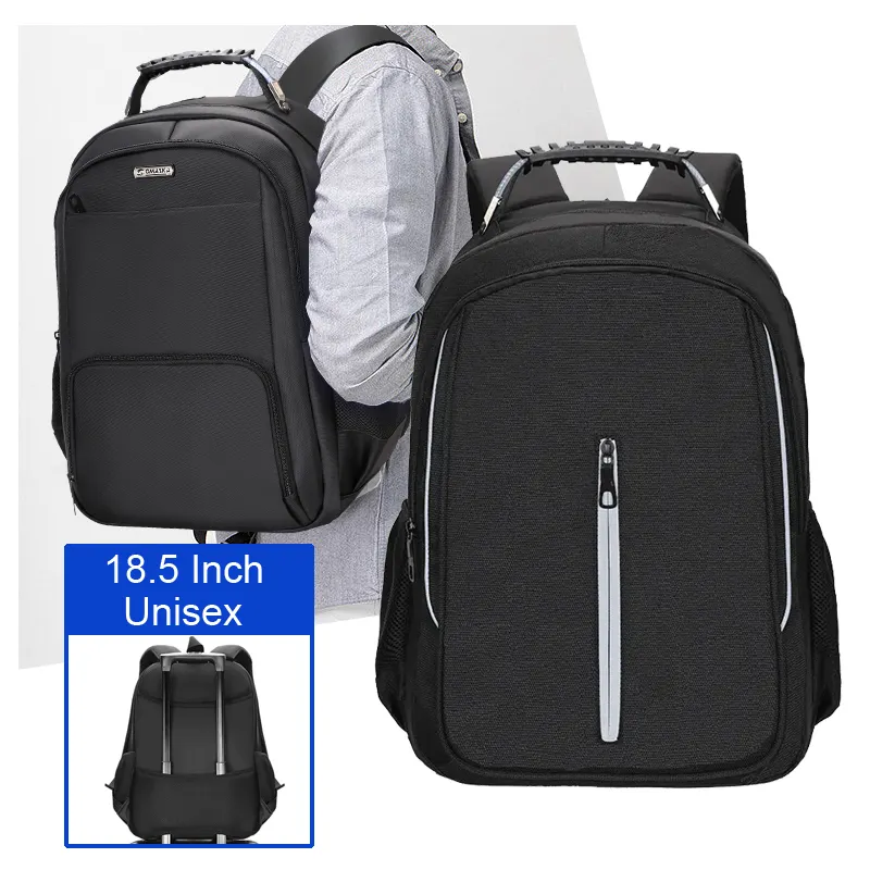 Omaska bolsa para laptop, mochila escolar para laptop adolescente com grande capacidade