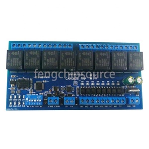 DC 12V/24V 4-16CH Módulo de relé de bus de campo CAN, RS485 Modbus RTU PLC IO, placa de expansión, entrada Digital NPN/PNP, controlador CAN - Product Image 3