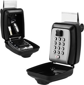 YH1492 Wand montierter Aluminium-Passwort-Knopf für den Außenbereich 12-stelliges wasserdichtes Sicherheits-Schlüssels chloss für Türen - Product Image 1