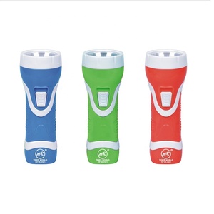 พลังงานสูงมือถือไฟฉาย0.5วัตต์ไฟฉายแสงแฟลช Led ที่มีแบตเตอรี่แบบชาร์จไฟ - Product Image 1