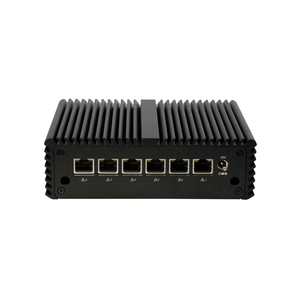 Qotom 2,5G Nic 10710U 6 Core Fanless Mini PC 6 Gigabit LAN pfSense Firewall Computer Soft Router PC pequeña - Product Image 5