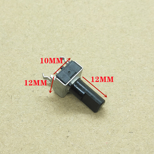 Electrónica Inteligente Tipos de Potenciómetro 09 Tipo A50K B50K Control de Volumen Potenciómetro Dual RV09 Potenciómetro Ajustable - Product Image 5