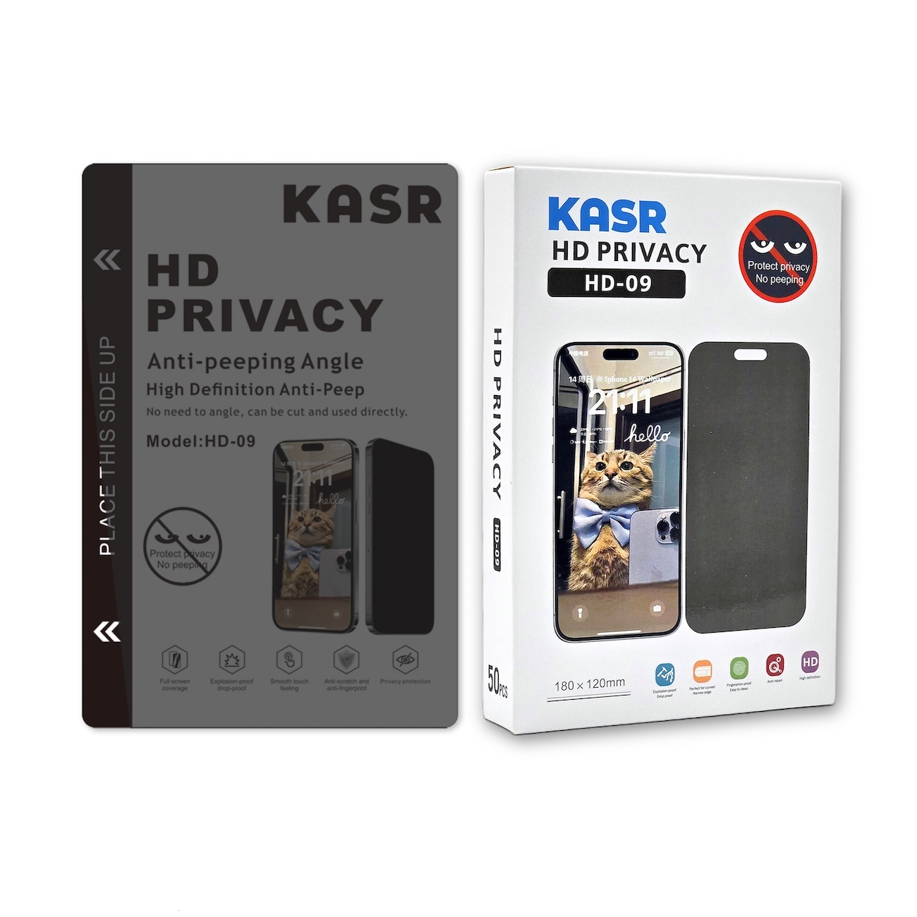 TPU HD Confidentialité 180UM