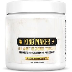 Kral MAKER kapsül 120 kapsül 13-In-1 erkekler için dayanıklılık, yağsız kas büyümesi ve kurtarma artırmak için anabolik takviyesi - Product Image 1