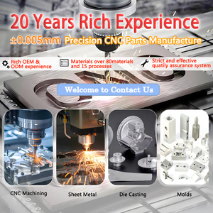Oem Cnc lavorazione Cnc di precisione pezzi lavorati su misura fabbricazione Cnc lavorazione Online citazione alluminio Micro lavorazione personalizzata - Product Image 2