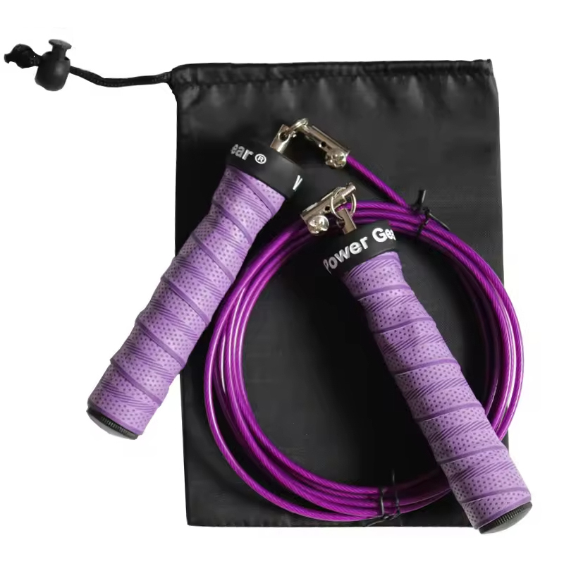 Cuerda de diadema morada