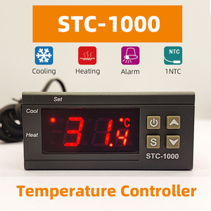冷凍庫インキュベータースマートデジタル温度制御STC-1000サーモスタット温度コントローラー - Product Image 6