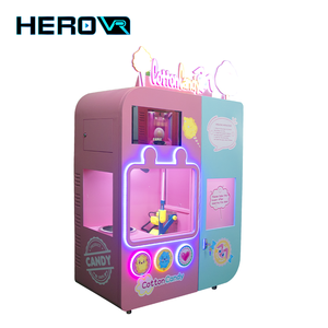 Completamente automatico intelligente macchina di zucchero filato Snack & gioco centro Robot con funzione SDK per centri commerciali - Product Image 5