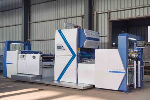 Sheet to Sheet Large Format Full Automatic <strong>Laminating</strong> <strong>Machine</strong> for Paper <strong>High</strong> <strong>Speed</strong>