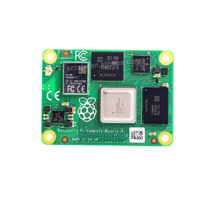 SZSJW Raspberry Pi Compute modulo 4 4GB RAM 32GB eMMC Wireless CM4104032 Quad Core Mini SBC
