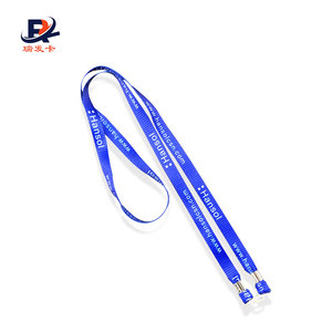 Chất lượng cao ly khai tùy chỉnh in lụa Logo Polyester <span class=keywords><strong>Airbus</strong></span> Lanyard - Product Image 2