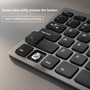 Teclado con cable Usb Mini portátil externo Computadora de escritorio Teclas silenciosas Usb suave Escritura de oficina Teclado con cable - Product Image 5