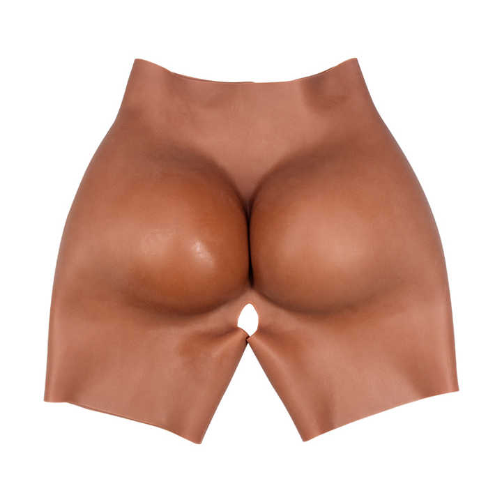 Sexy silikon künstliche Gesäßhosen silikonhosen für frauen weiche Silikon-Gesäßhosen und verbesserte Hüftpolster untere Wäsche