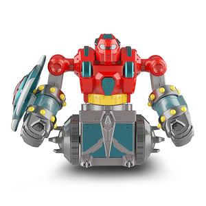 Remote-Controlled Multiplayer Combat <strong>Robot</strong> Interactive USB Cable Included Electric Toy for Children's Two-Person Boxing Combat - Product Image 1