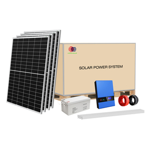 Complete Solar Mounting System Roof 1kw 3kw <strong>5kw</strong> off Grid Solar Power System for Houses - Product Image 2