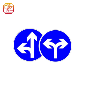 可定制高能见度反光交通警告标志镀锌板合金户外图案优质交通标志 - Product Image 5