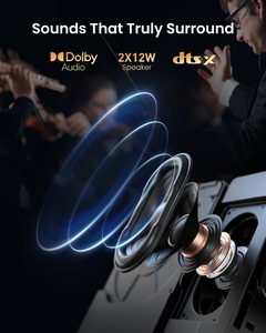 Dangbei Mars Pro 2 4K 3D DLPスマートプロジェクターミニレーザーランプとWiFiロングスローホームシアタービーマー付き - Product Image 5