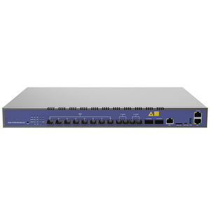 ZISA OP1608XGS 8-Port XG(S)-PON OLT Vsol OLT usato FTTH rete IP TCP fibra ottica SFP WIFI ONT Switch 10G Pon Data Rate RJ45