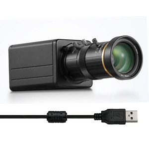 4K USB Webcam 8MP Ultra HD Ngành Công Nghiệp Máy Ảnh 10X Zoom 5-50Mm 30Fpscoms imx317 USB Cắm Và Chơi - Product Image 2
