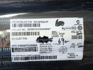 ICチップ集積回路電子部品<span class=keywords><strong>PIC16F630</strong></span>-I P DIP14オリジナル新品