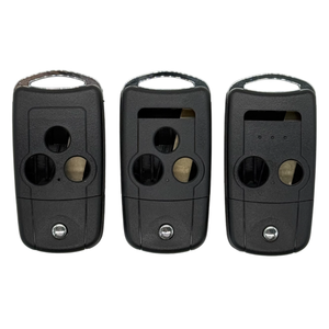 Honda için yüksek kalite 2/3/4 düğmeler uzaktan akıllı anahtar araç tuşları kabuk Fob - Product Image 4