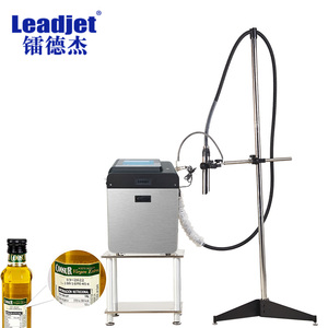 Hochgeschwindigkeits-Produktions linie Batch-Codierung Tinten strahl drucker mit kleinen Zeichen - Product Image 1