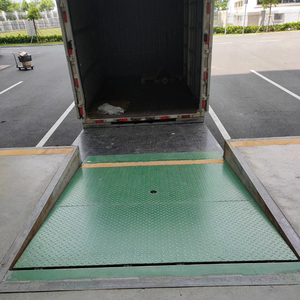 6T/8T/10T/12T <strong>Loading</strong> <strong>Unloading</strong> Goods Ramps Stationary Hydraulic <strong>Dock</strong> <strong>Leveler</strong> Warehouse <strong>Dock</strong> <strong>Leveler</strong>